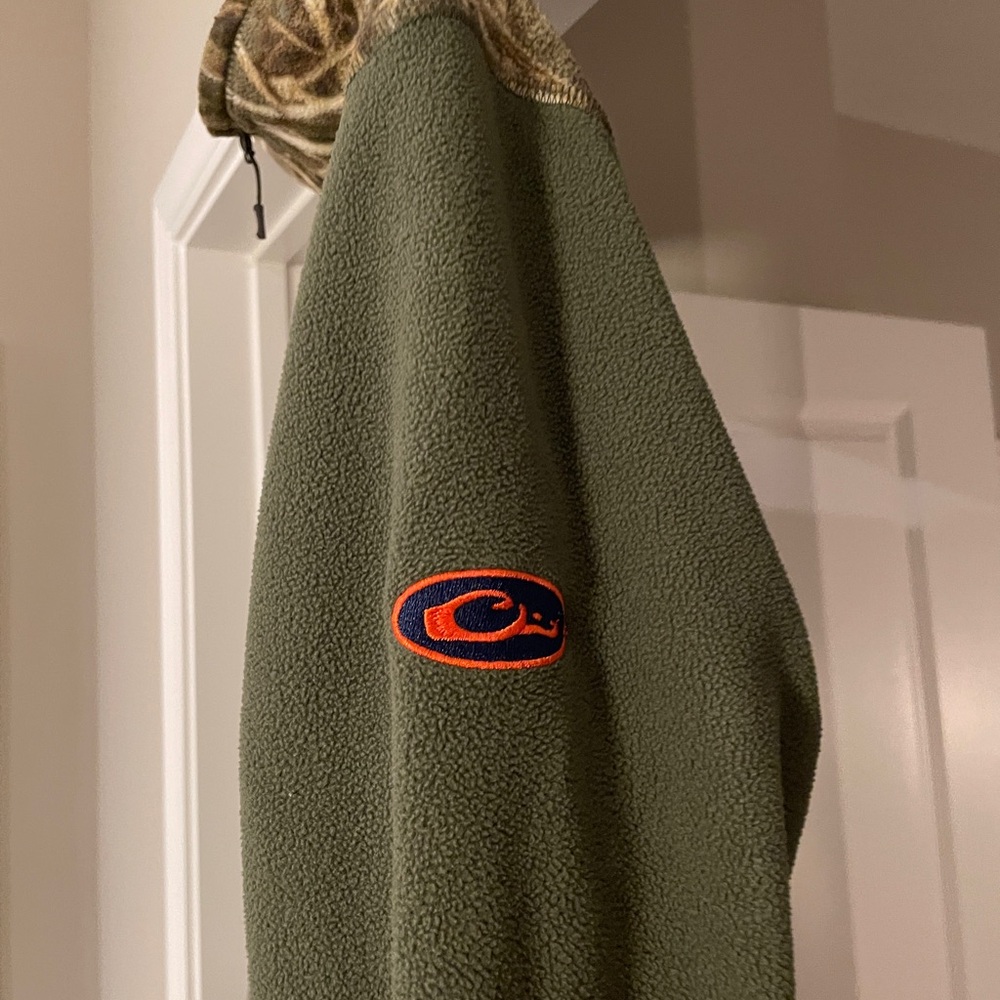 Drake Camo Waterfowl Pullover - Picture 3 of 5